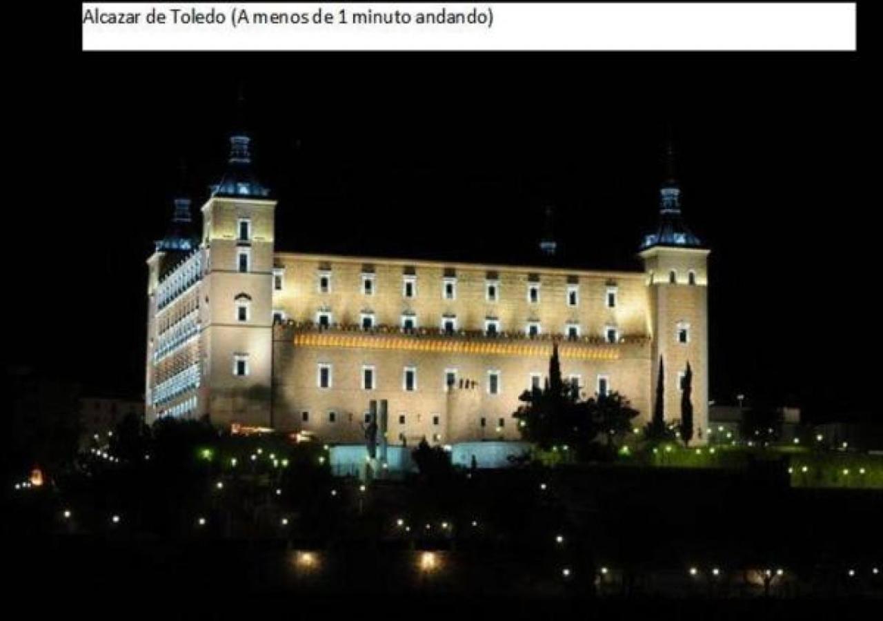 Apartamentos La Casa Del Grial Толедо Екстериор снимка