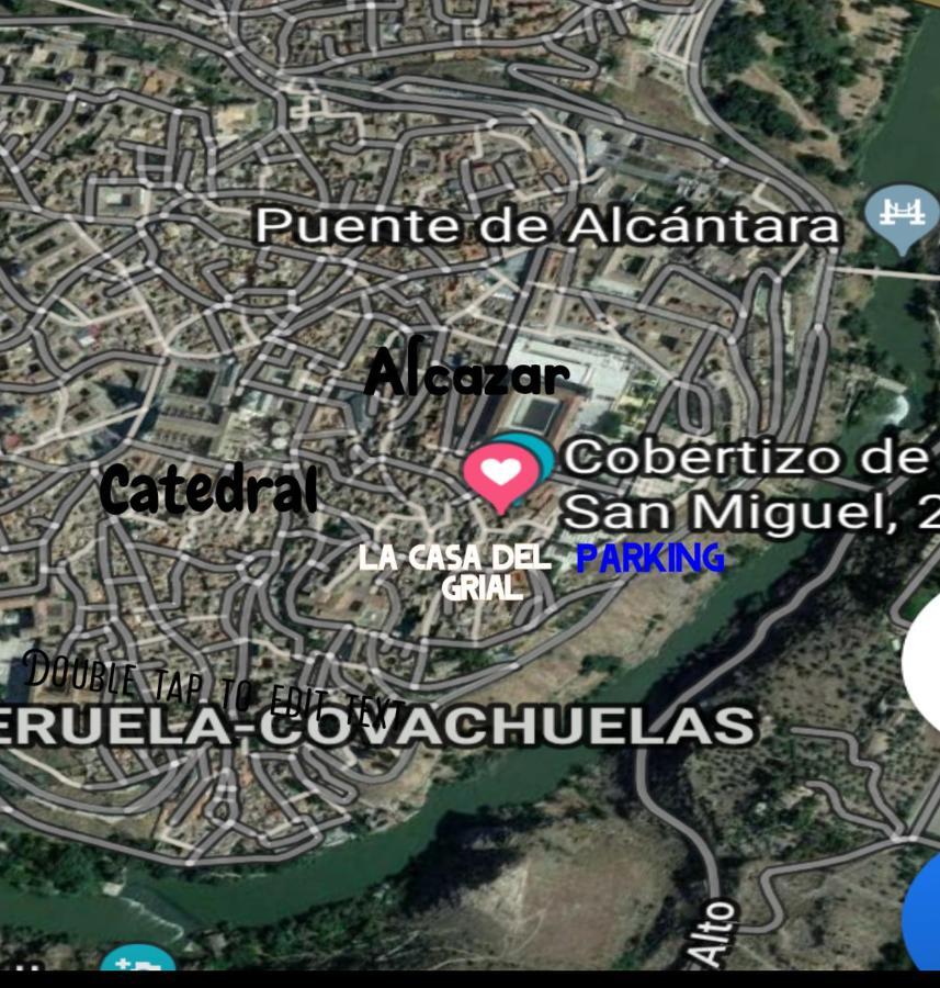 Apartamentos La Casa Del Grial Толедо Екстериор снимка